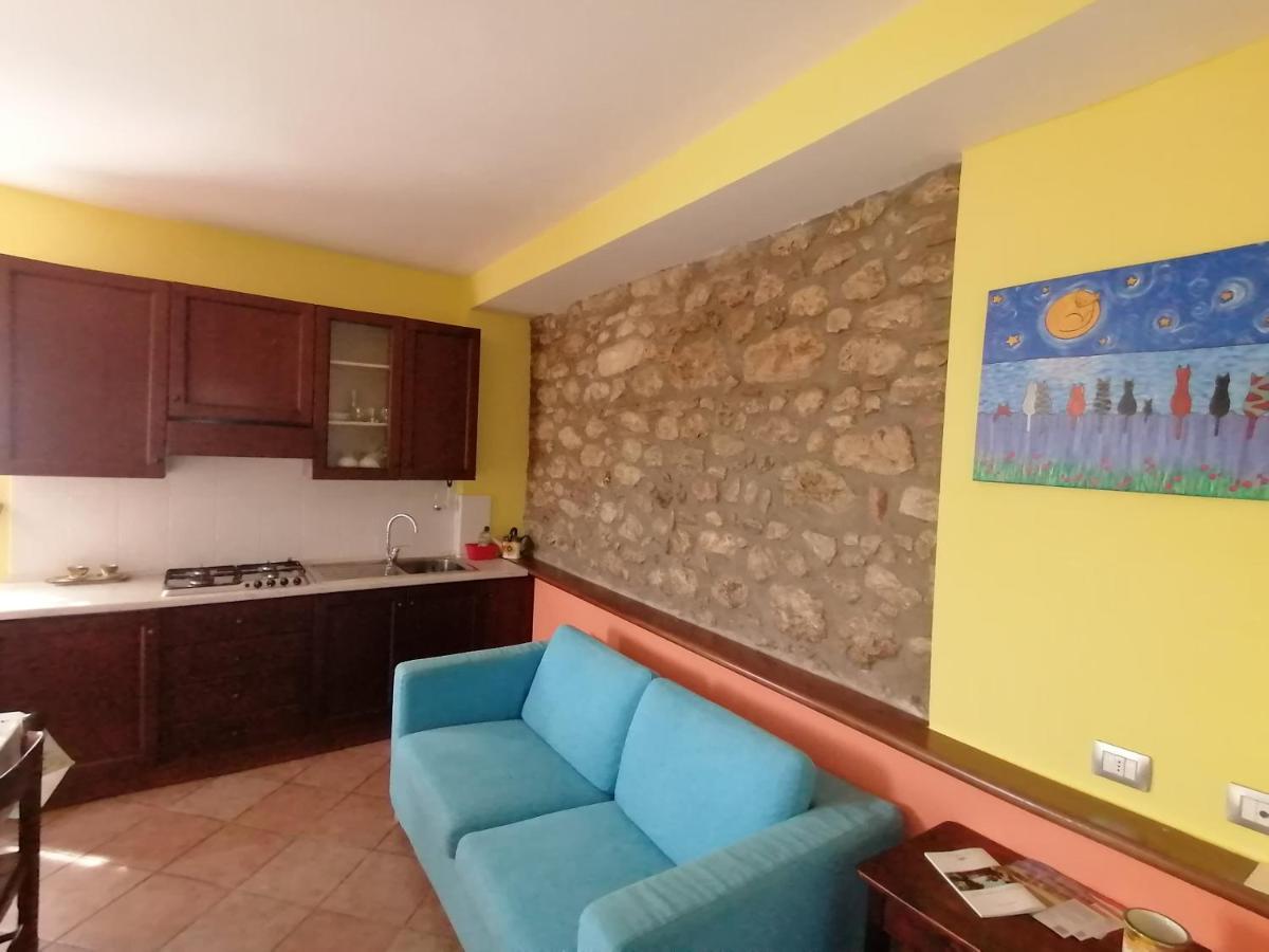 Casale Le Due Querce Guest House Ferentillo Bagian luar foto